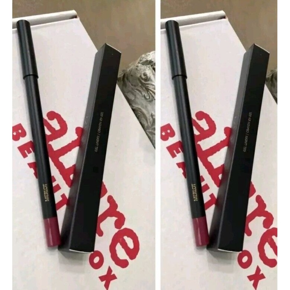 2‎ Laritzy Cosmetics Gel Liner in Merlot Full Size .035oz, 1g New in Box